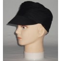 Casquette noir coton 