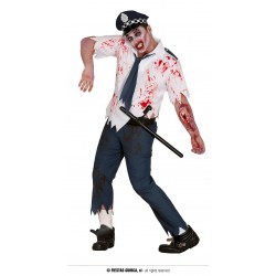 Policier Zombie