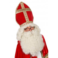 Perruque & Barbe Saint Nicolas Brillant