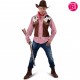 Gilet cow-boy homme