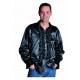 Chemise disco noir