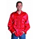 Chemise disco rouge