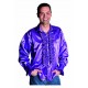 Chemise disco mauve