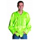 Chemise disco vert