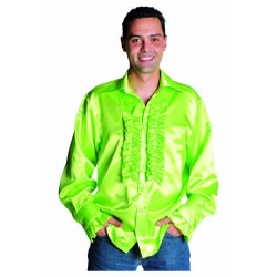 Chemise disco vert