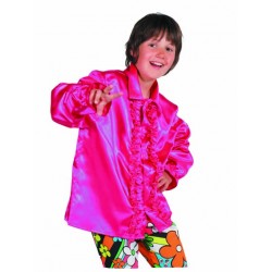 Chemise disco fuschia enfant