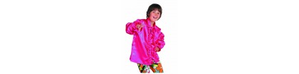 Chemise disco fuschia enfant