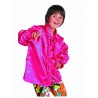 Chemise disco fuschia enfant