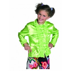 Chemise disco vert enfant