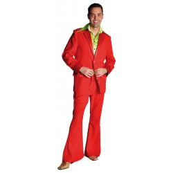 Disco homme rouge