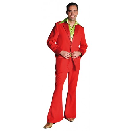 Disco homme rouge