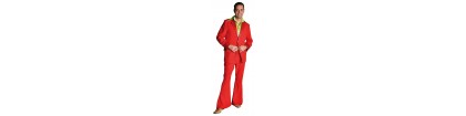 Disco homme rouge