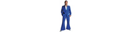 Disco homme bleu