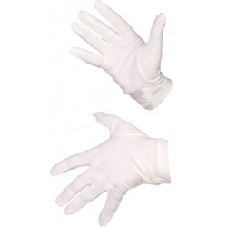 Gants blanc enfant