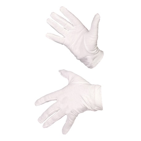 Gants blanc enfant