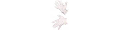 Gants blanc enfant