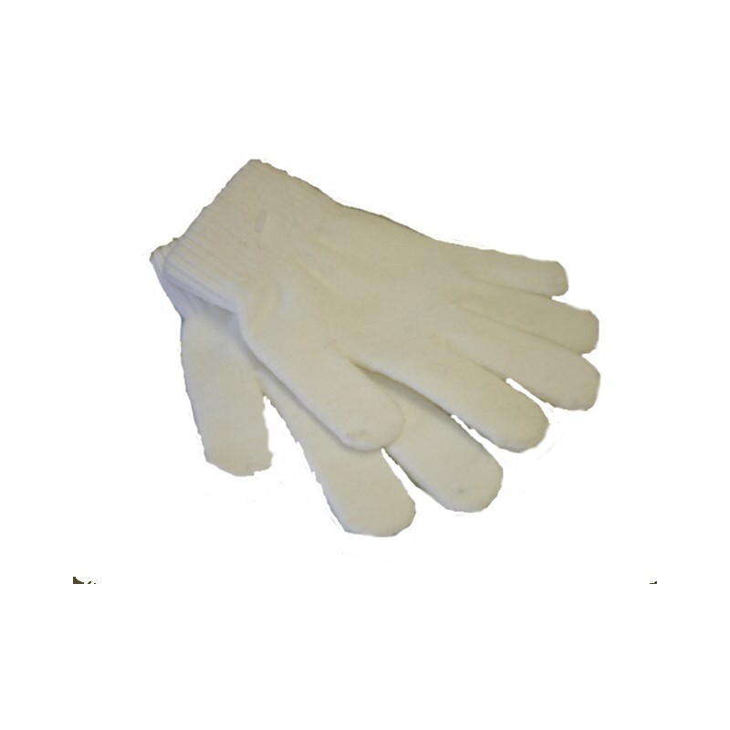 Gants longs blancs adulte : Gants blancs femme accessoire déguisement