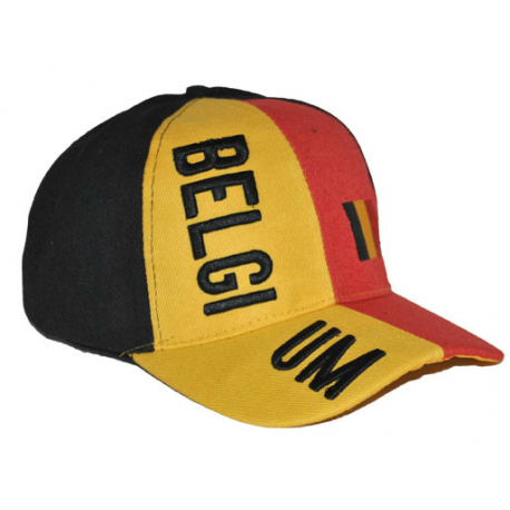 Casquette belgique