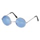 Lunette hippie bleu