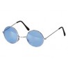Lunette hippie bleu