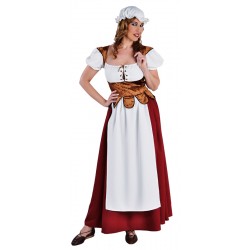 Robe médiéval femme