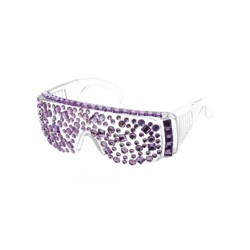 Lunette lady gaga diamants