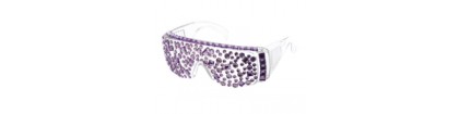 Lunette lady gaga diamants