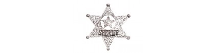 Insigne sheriff  metal