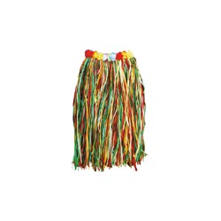 Jupe hawaienne multi