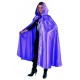 Cape satin luxe mauve