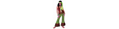 Hippie femme franche