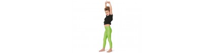Collants vert enfant