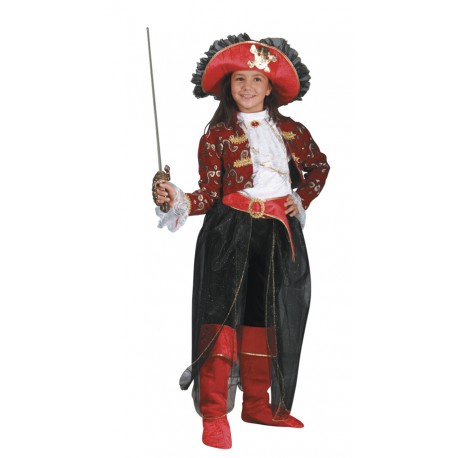 Pirate enfant fille