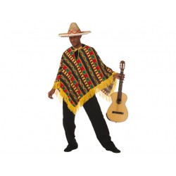 Poncho mexicain