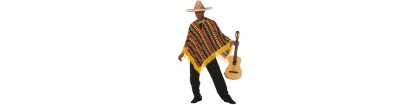 Poncho mexicain