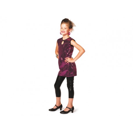 Disco mauve enfant