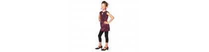 Disco mauve enfant