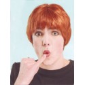Perruque rousse homme