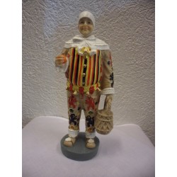 Statue carnaval gille