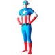 Captain america seconde peau