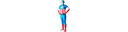 Captain america seconde peau